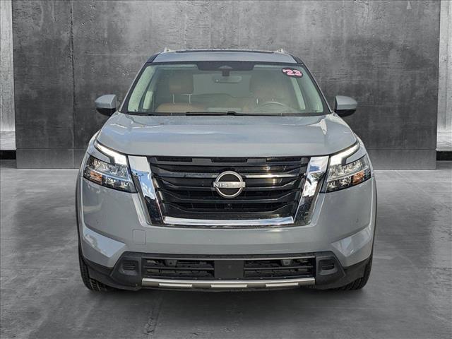 used 2023 Nissan Pathfinder car, priced at $32,045