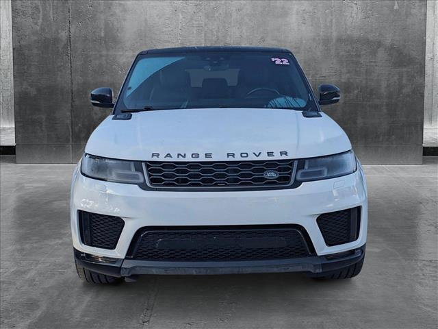 used 2022 Land Rover Range Rover Sport car, priced at $32,991