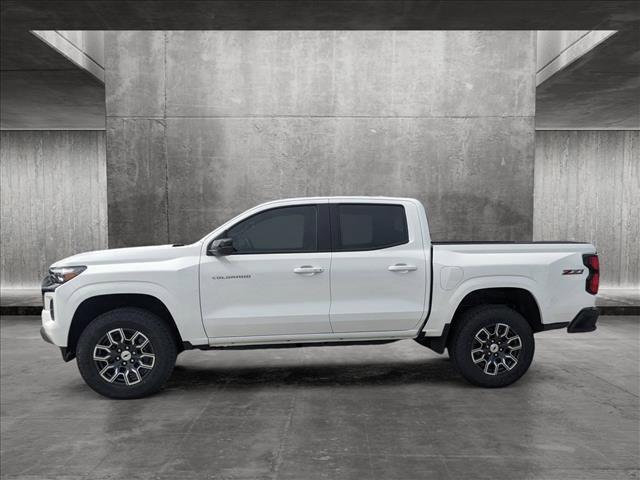 new 2024 Chevrolet Colorado car, priced at $37,728