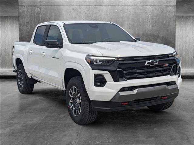 new 2024 Chevrolet Colorado car, priced at $37,728