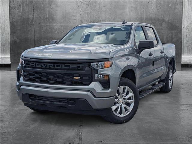 new 2025 Chevrolet Silverado 1500 car, priced at $33,108