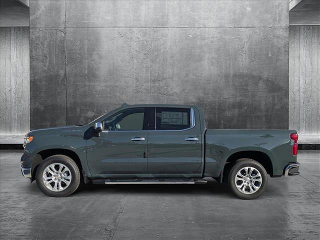 new 2025 Chevrolet Silverado 1500 car, priced at $47,562