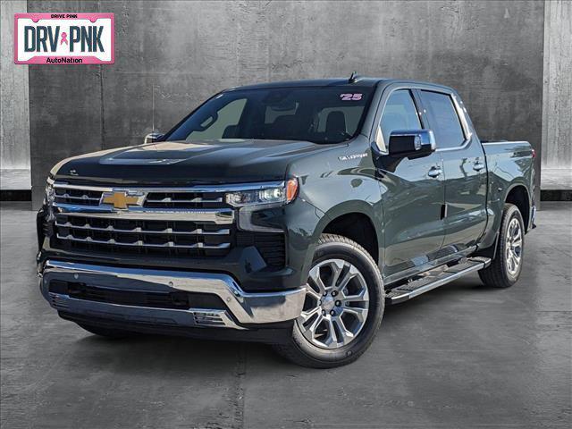 new 2025 Chevrolet Silverado 1500 car, priced at $47,562