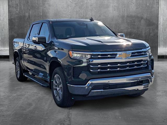 new 2025 Chevrolet Silverado 1500 car, priced at $47,562