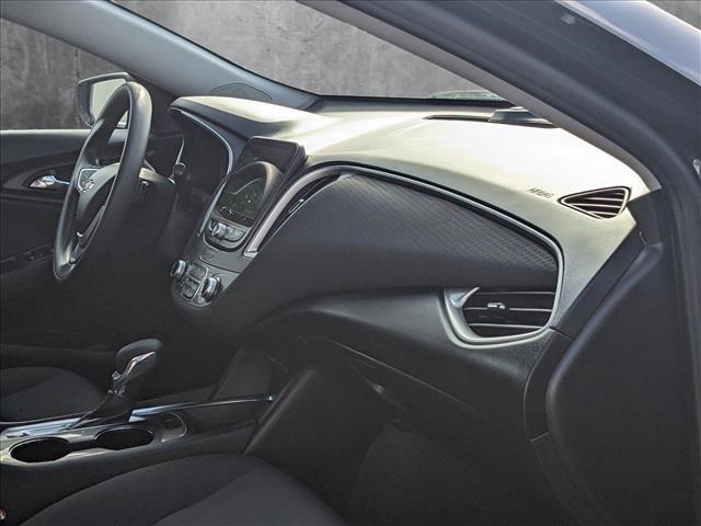 used 2022 Chevrolet Malibu car, priced at $16,373
