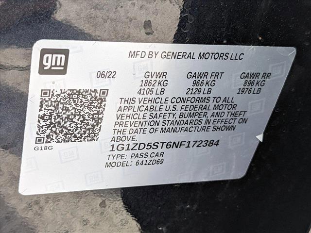 used 2022 Chevrolet Malibu car, priced at $16,373