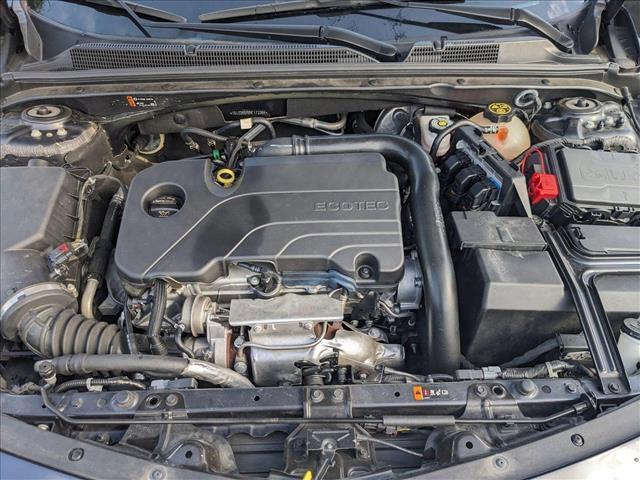 used 2022 Chevrolet Malibu car, priced at $16,373