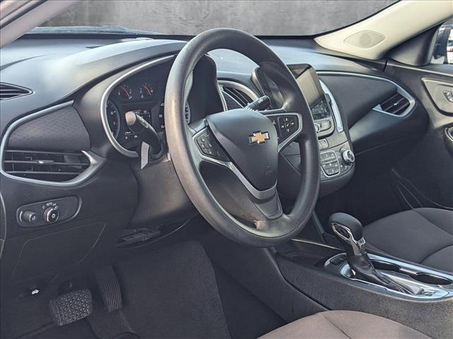 used 2022 Chevrolet Malibu car, priced at $16,373