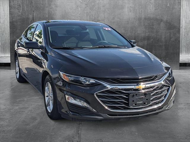 used 2022 Chevrolet Malibu car, priced at $16,373