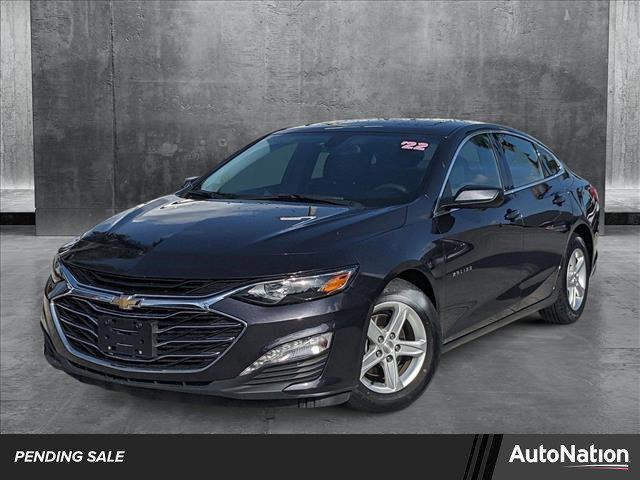 used 2022 Chevrolet Malibu car, priced at $16,373