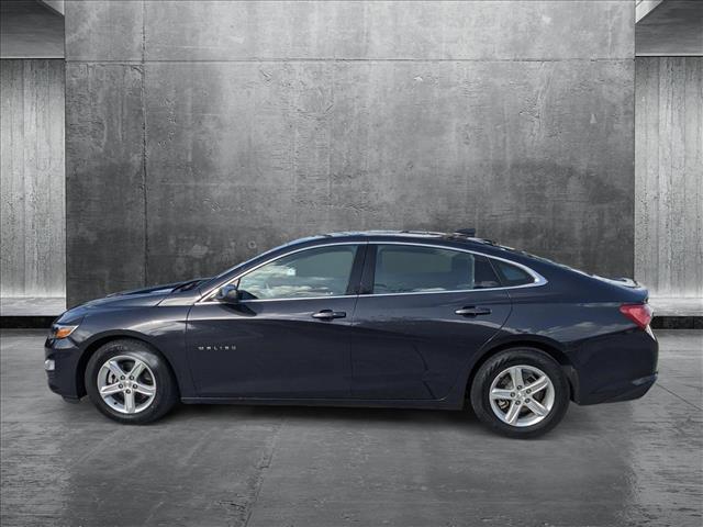 used 2022 Chevrolet Malibu car, priced at $16,373