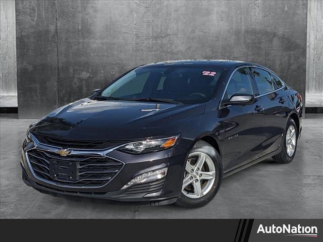 used 2022 Chevrolet Malibu car, priced at $15,993