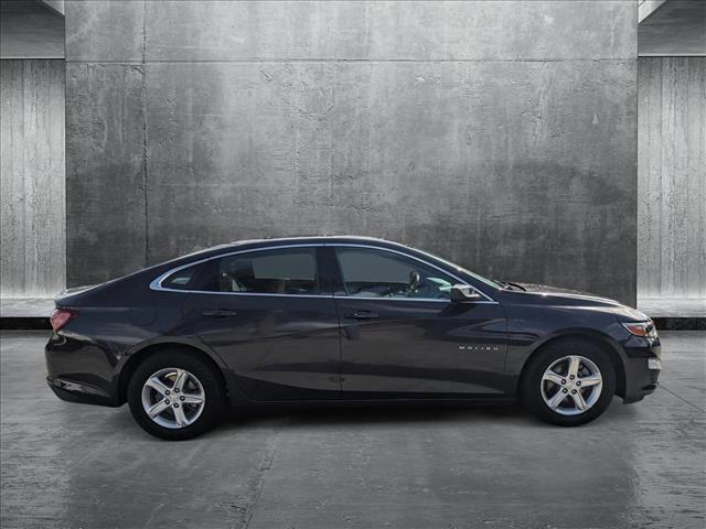 used 2022 Chevrolet Malibu car, priced at $16,373