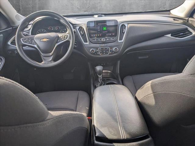 used 2022 Chevrolet Malibu car, priced at $16,373