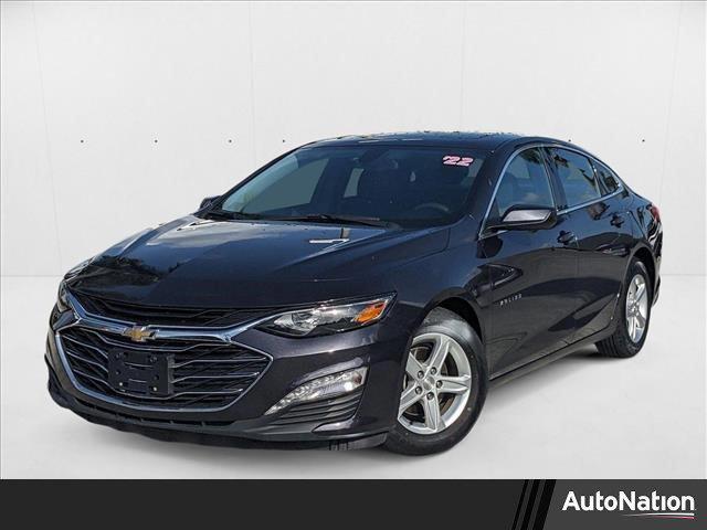 used 2022 Chevrolet Malibu car, priced at $13,195