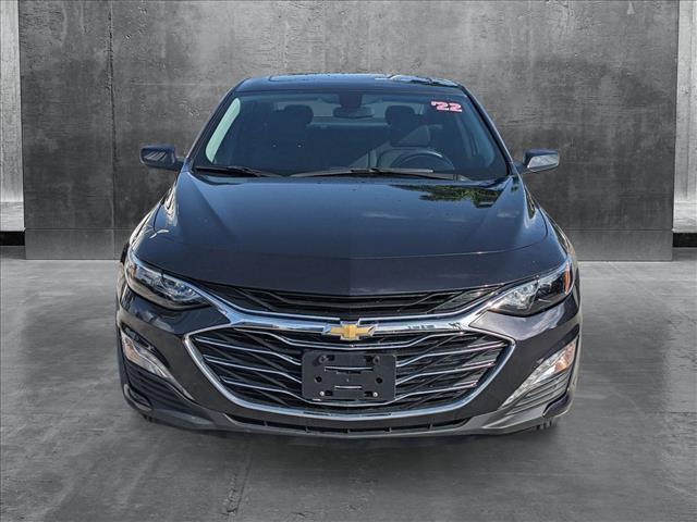 used 2022 Chevrolet Malibu car, priced at $16,373