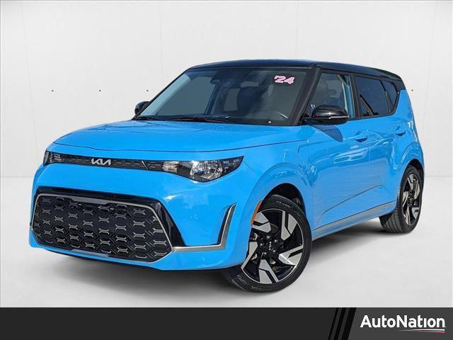 used 2024 Kia Soul car, priced at $19,691