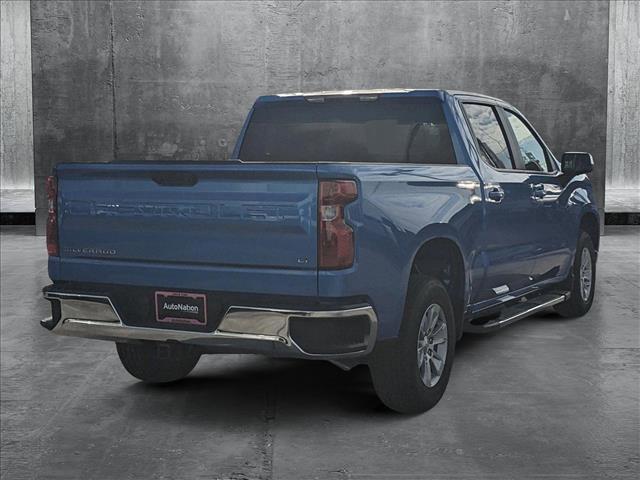 new 2025 Chevrolet Silverado 1500 car, priced at $44,526