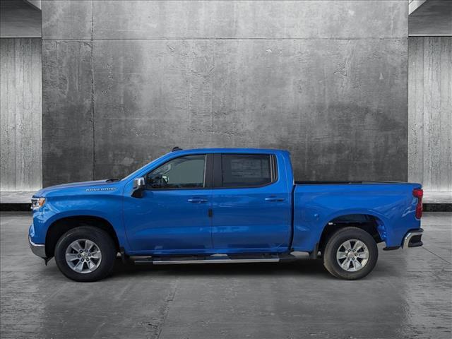 new 2025 Chevrolet Silverado 1500 car, priced at $44,526