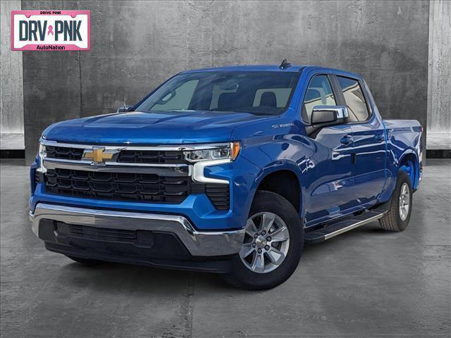 new 2025 Chevrolet Silverado 1500 car, priced at $44,526