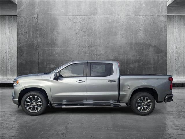 new 2025 Chevrolet Silverado 1500 car, priced at $46,778