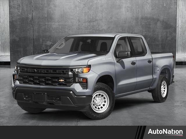 new 2025 Chevrolet Silverado 1500 car, priced at $46,778