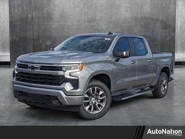 new 2025 Chevrolet Silverado 1500 car, priced at $46,778