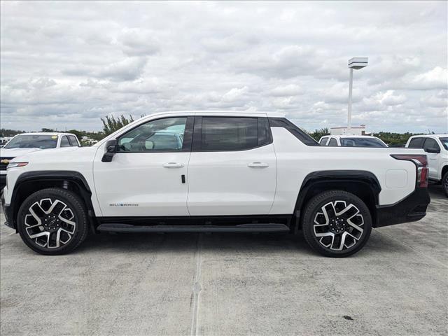 new 2024 Chevrolet Silverado EV car, priced at $93,490