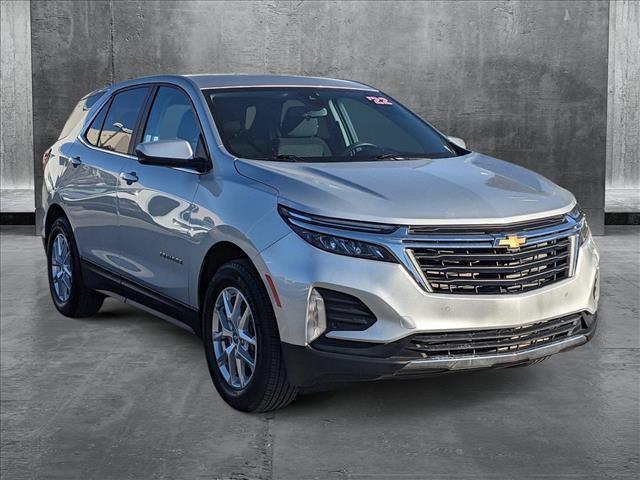 used 2022 Chevrolet Equinox car, priced at $20,587