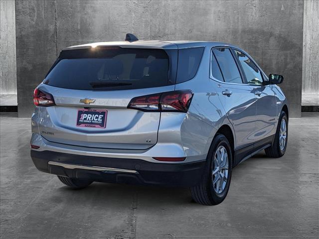 used 2022 Chevrolet Equinox car, priced at $20,587