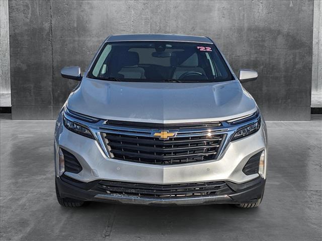 used 2022 Chevrolet Equinox car, priced at $20,587