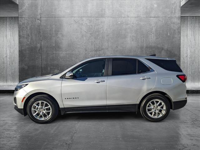 used 2022 Chevrolet Equinox car, priced at $20,587