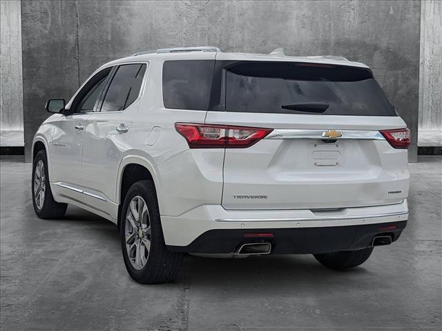 used 2021 Chevrolet Traverse car, priced at $32,991