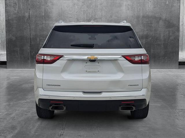 used 2021 Chevrolet Traverse car, priced at $32,991