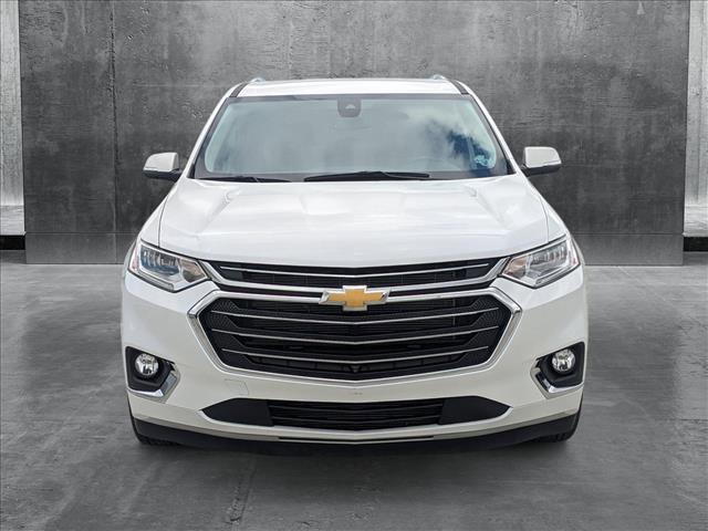 used 2021 Chevrolet Traverse car, priced at $32,991