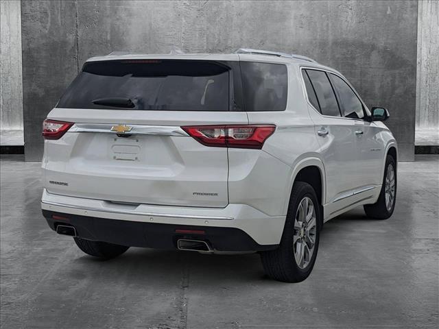 used 2021 Chevrolet Traverse car, priced at $32,991