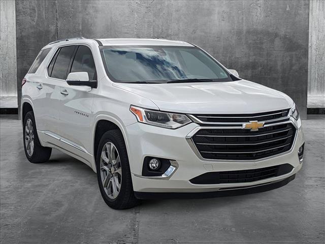 used 2021 Chevrolet Traverse car, priced at $32,991