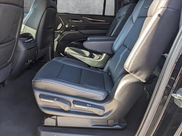 used 2021 Cadillac Escalade ESV car, priced at $49,991