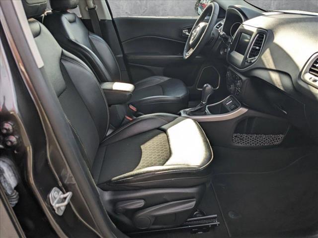 used 2021 Jeep Compass car, priced at $15,467