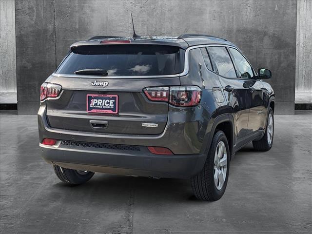 used 2021 Jeep Compass car, priced at $15,467