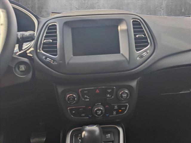 used 2021 Jeep Compass car, priced at $15,467