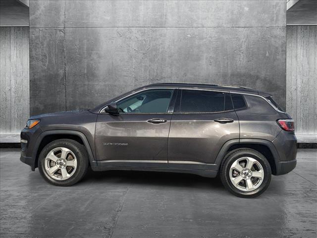 used 2021 Jeep Compass car, priced at $15,467