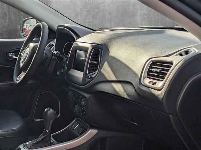 used 2021 Jeep Compass car, priced at $15,467