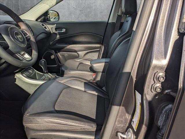used 2021 Jeep Compass car, priced at $15,467