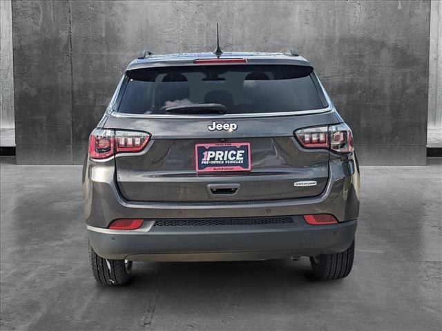used 2021 Jeep Compass car, priced at $15,467