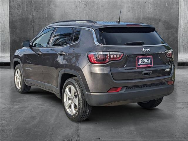 used 2021 Jeep Compass car, priced at $15,467