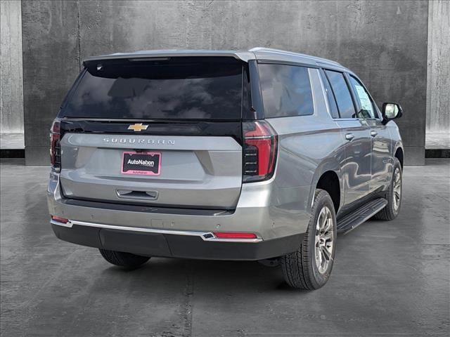 new 2025 Chevrolet Suburban car, priced at $64,595