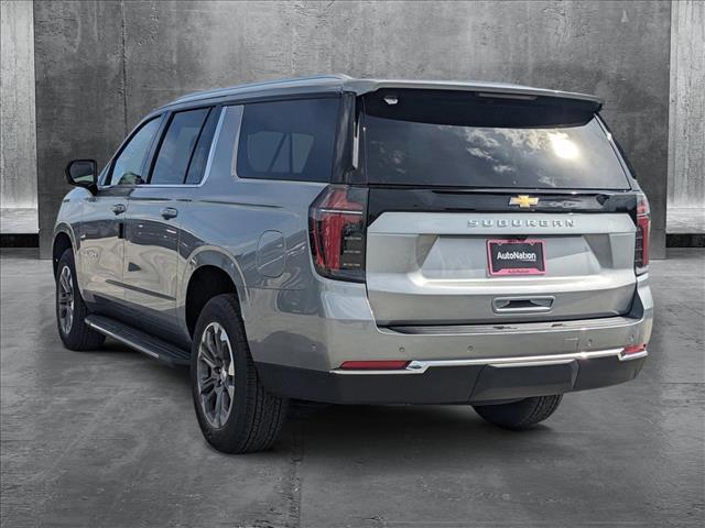 new 2025 Chevrolet Suburban car, priced at $64,595