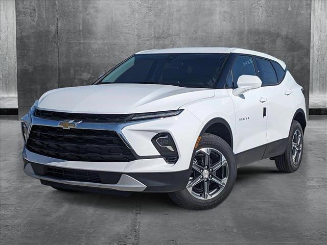 new 2025 Chevrolet Blazer car, priced at $33,995