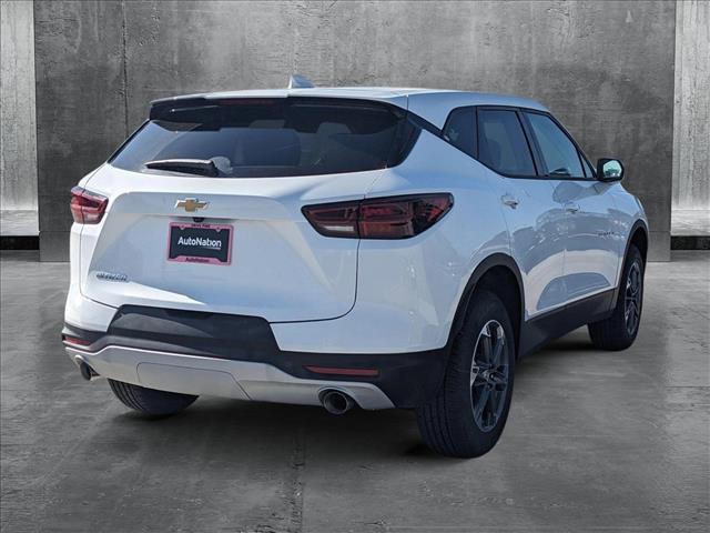 new 2025 Chevrolet Blazer car, priced at $33,995